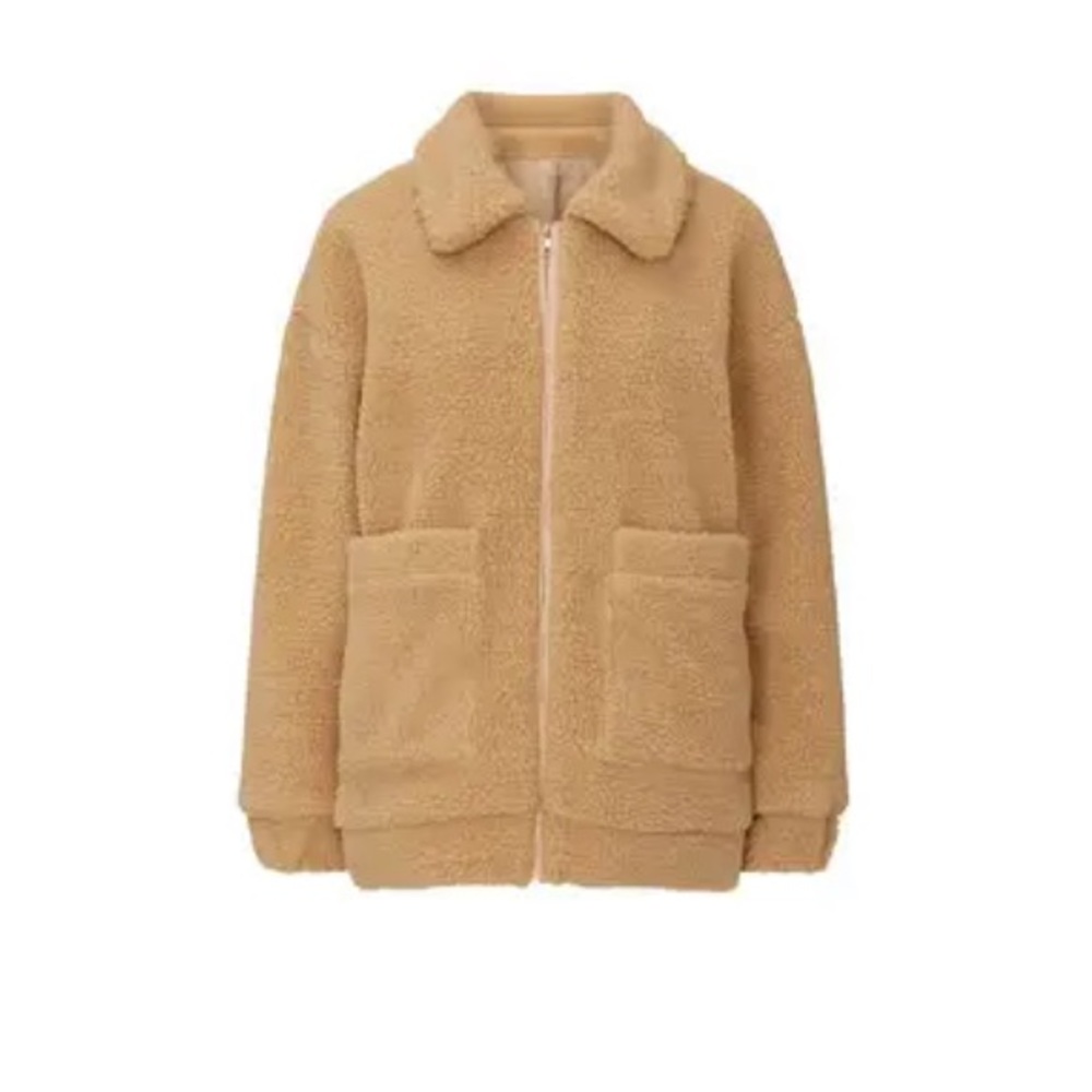 Cordelia teddy jacket by show me your mini